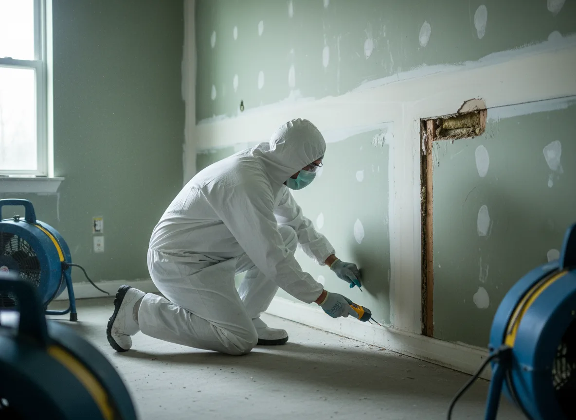 Water Damage Restoration company in Brown City, MI
